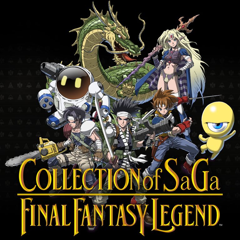 Collection of SaGa Cover