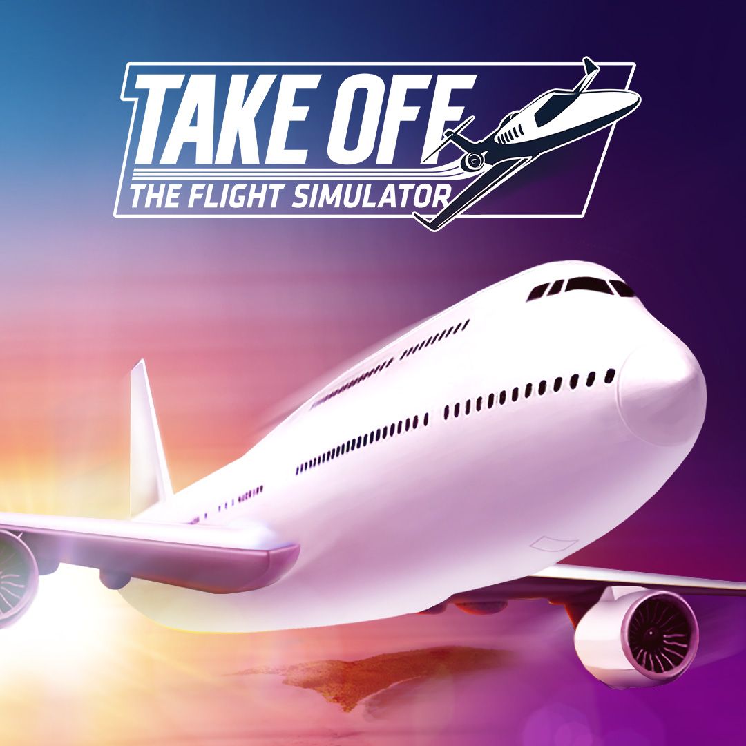 Take Off - The Flight Simulator Cover