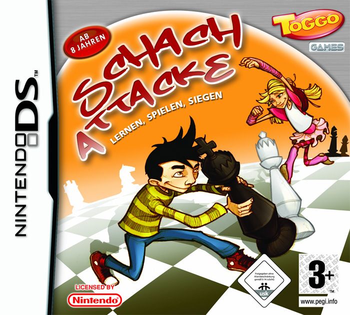 Schach Attacke Cover