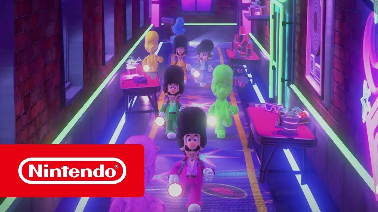 erstes DLC-Pack für Luigis Mansion 3 grooved ab sofort
