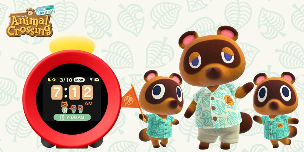 Sound Clock: Alarmo ? Animal Crossing jetzt mit dabei