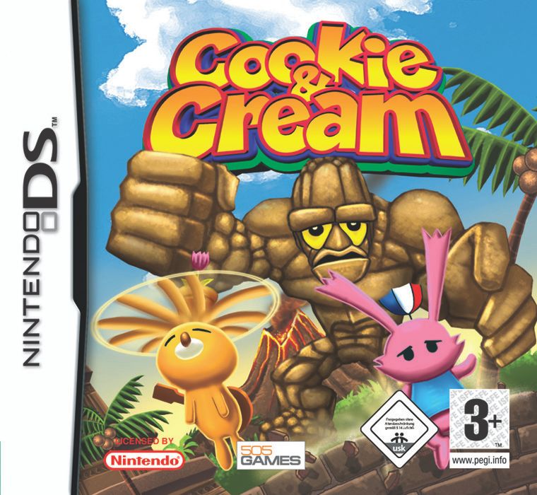 Cookie & Cream Cover