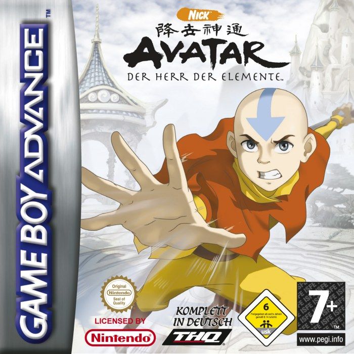 Avatar: Der Herr der Elemente Cover