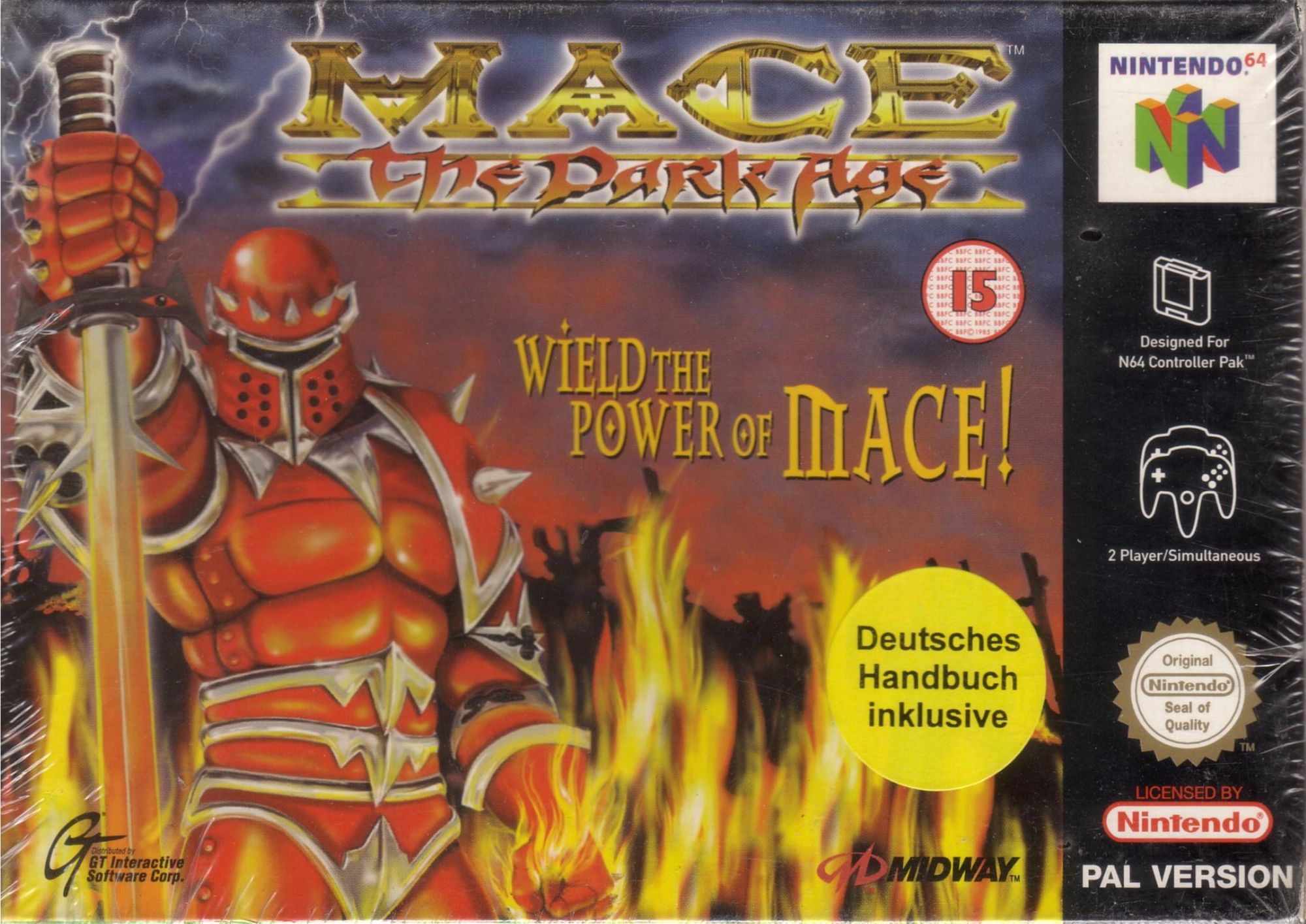 Mace - The Dark Age Cover