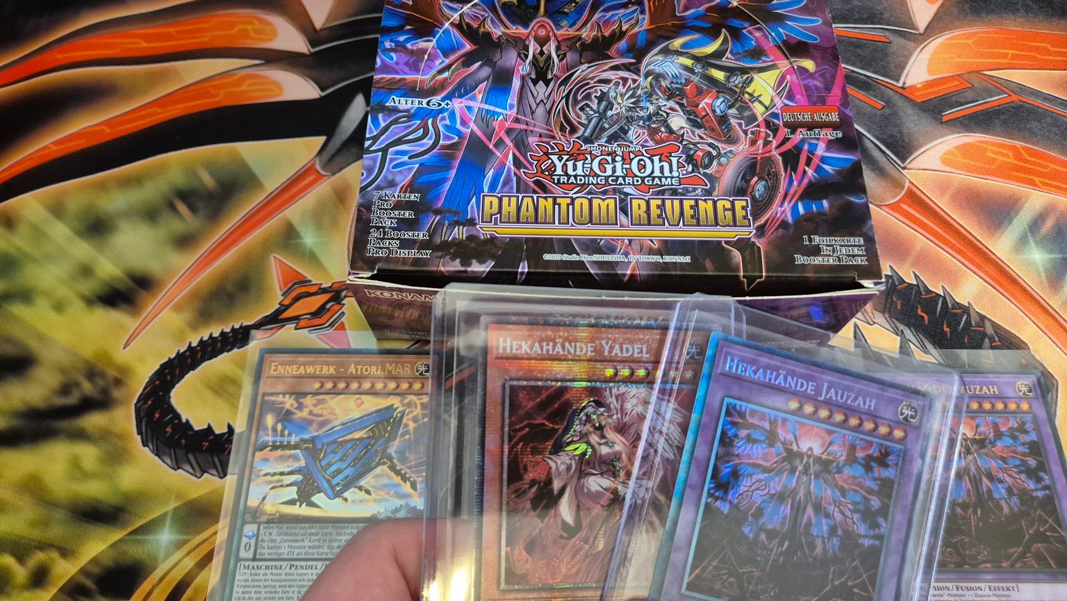 Yu-Gi-Oh! Phantom Revenge im Opening - ein Pull-Spektakel!