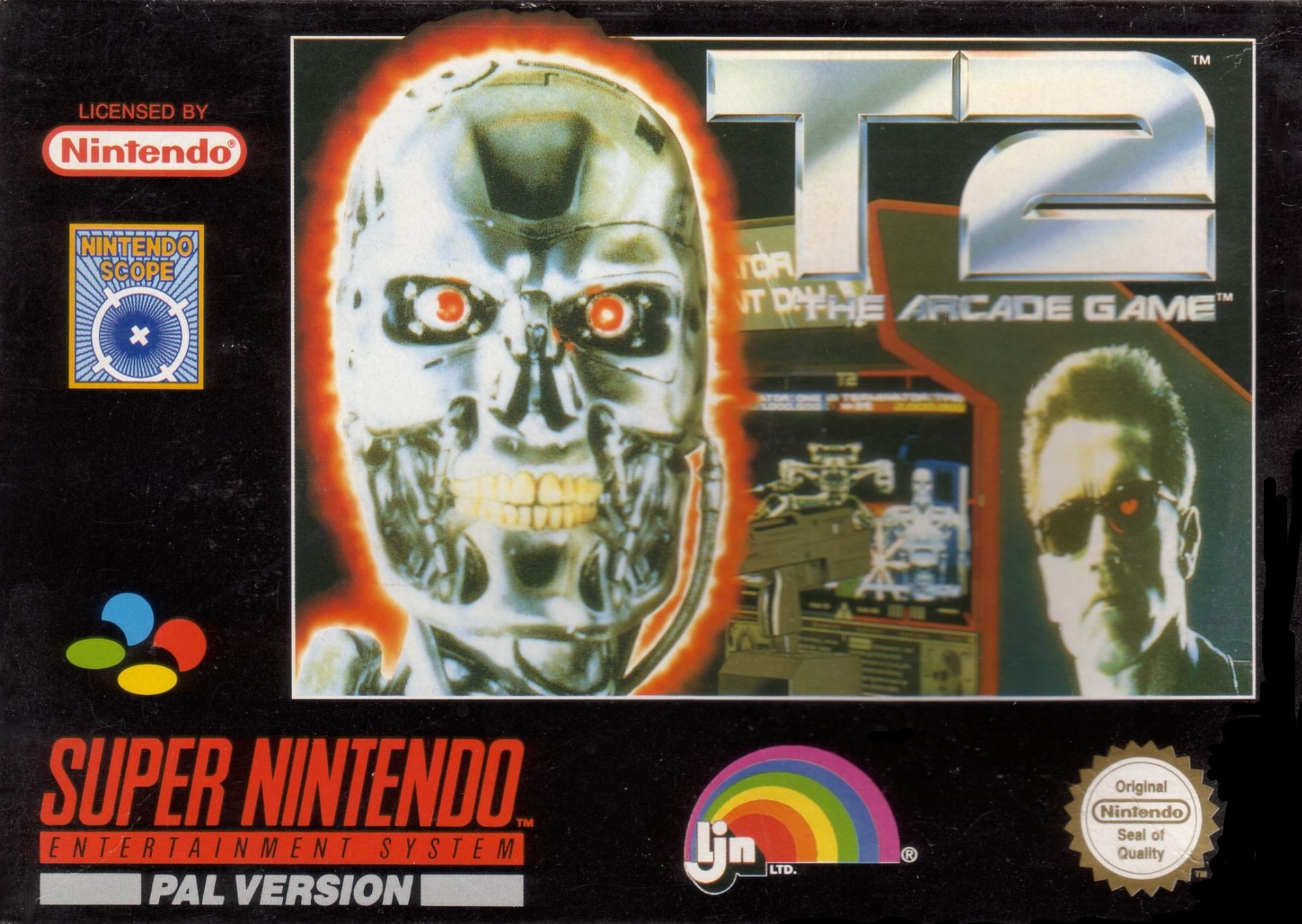 T2. The Arcade Game Cover