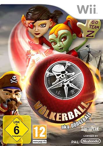 Völkerball (aka Dodgeball) Cover