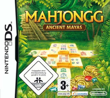 Mahjongg Ancient Mayas Cover