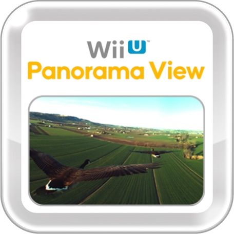 Wii U Panorama View Vogelflug Cover