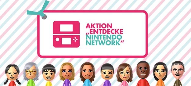 Aktion "Entdecke Nintendo Network": Download-Codes