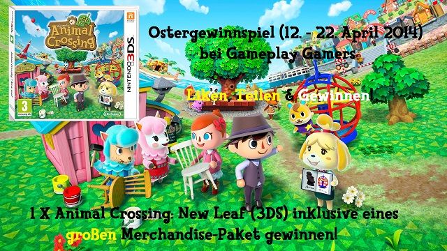 Gameplay Gamers Gewinnspiel