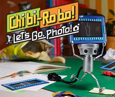 Chibi-Robo! Let?s Go, Photo! Cover