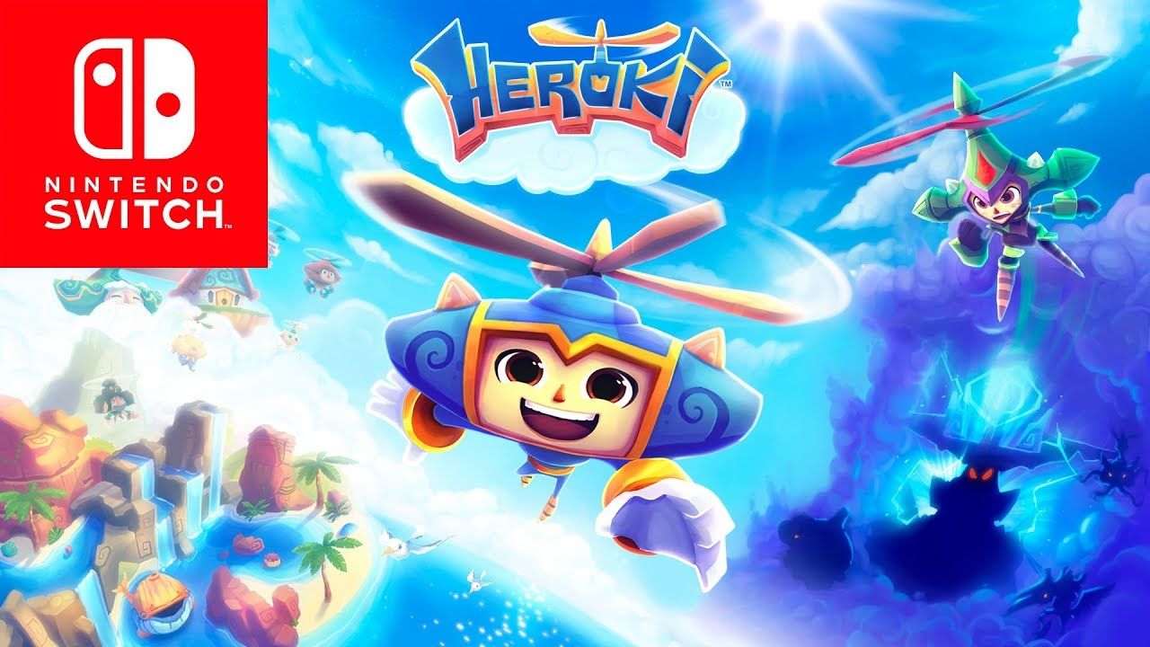 Heroki Launch-Trailer