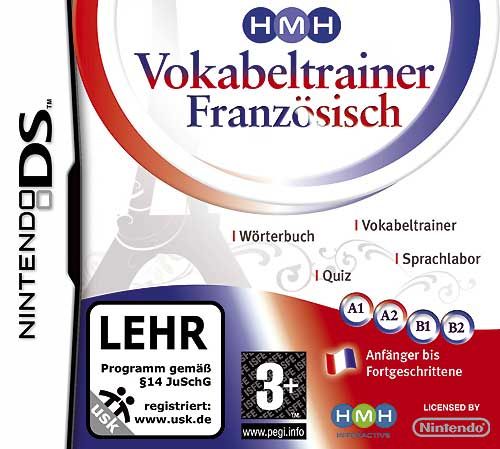HMH Vokabeltrainer Französisch Cover