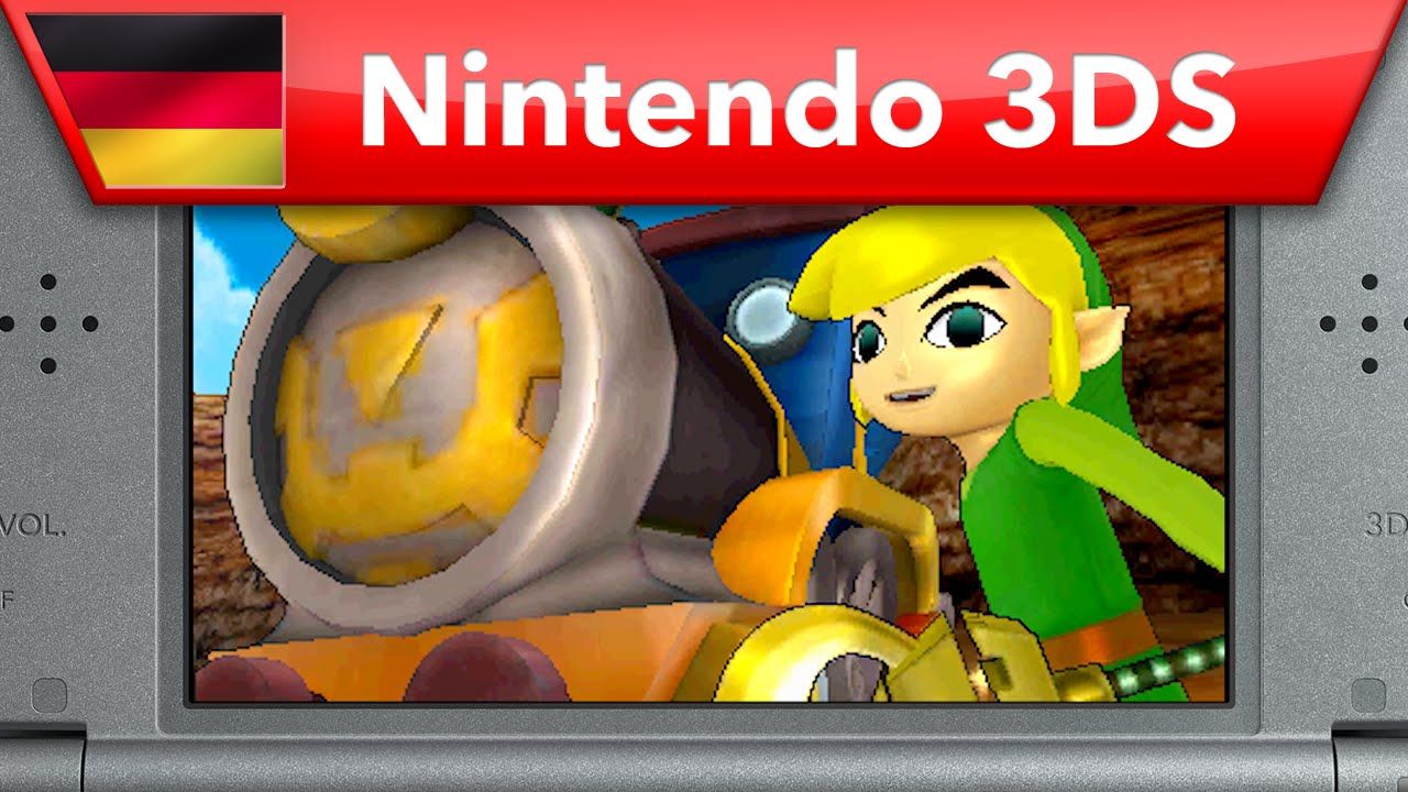 Hyrule Warriors Legends - Phantom Hourglass & Spirit Tracks verfügbar