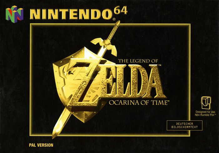 The Legend of Zelda: Ocarina of Time Cover