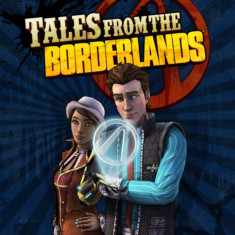 Tales from Borderlands Cover