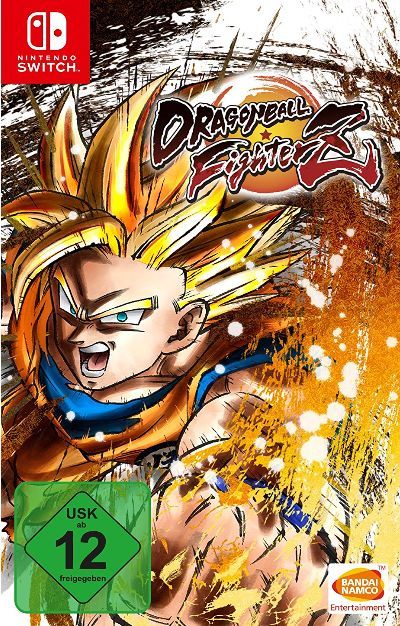 Dragon Ball FighterZ Cover