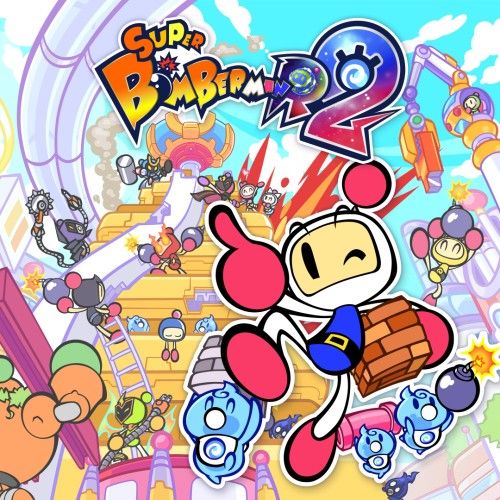 Super Bomberman R 2 Cover