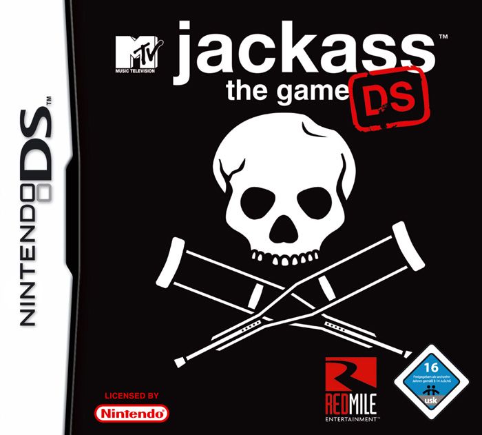 Jackass - The Game DS Cover