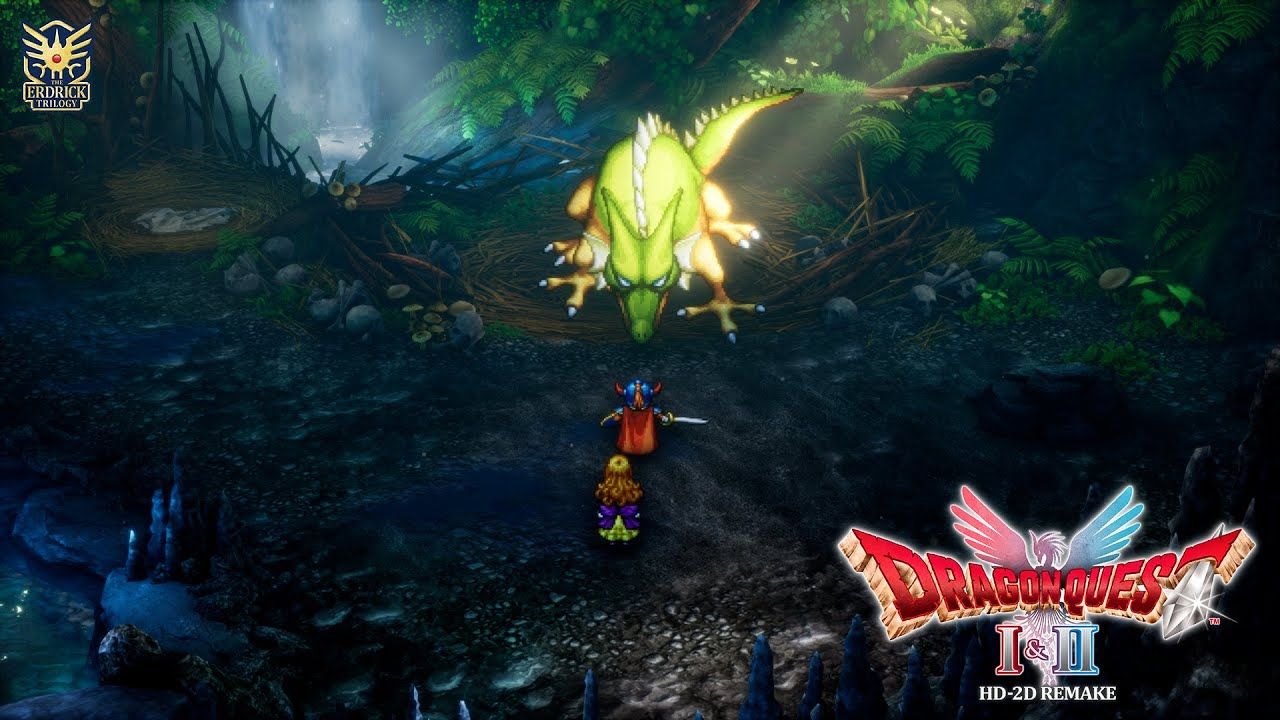 Dragon Quest I & II HD-2D Remake - Neuer Trailer