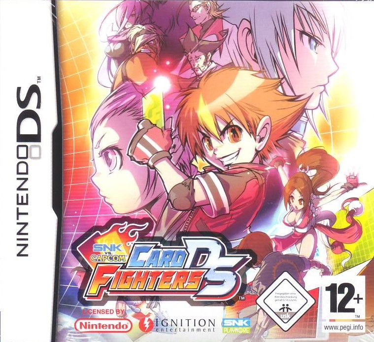 SNK vs. Capcom Card Fighters Cover