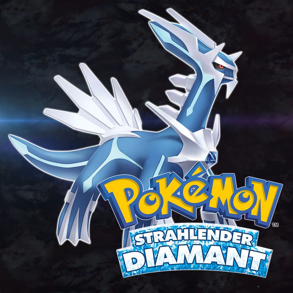 Pokemon Strahlender Diamant Cover