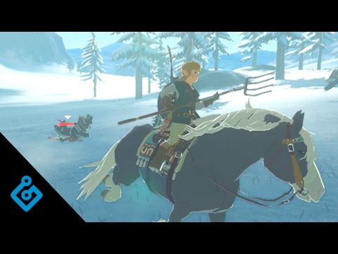Breath Of The Wild - neues Gameplay