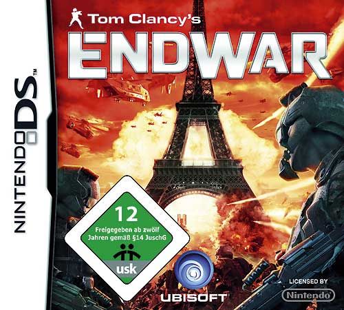 Tom Clancy`s EndWar Cover