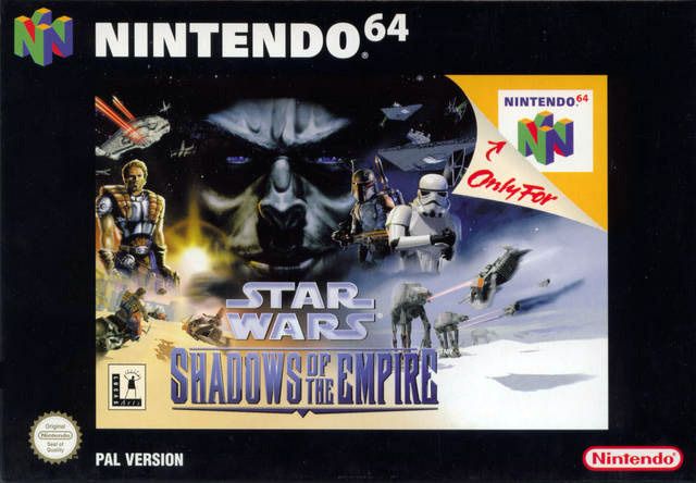 Stars Wars - Shadows of the Empire Cover