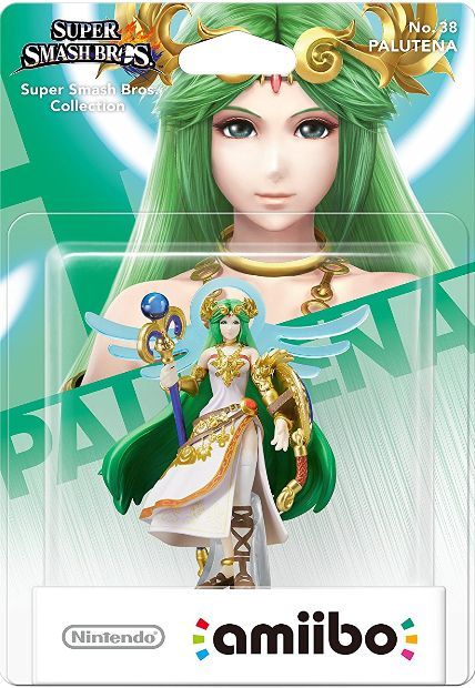 Super Smash Bros. Collection Palutena Cover
