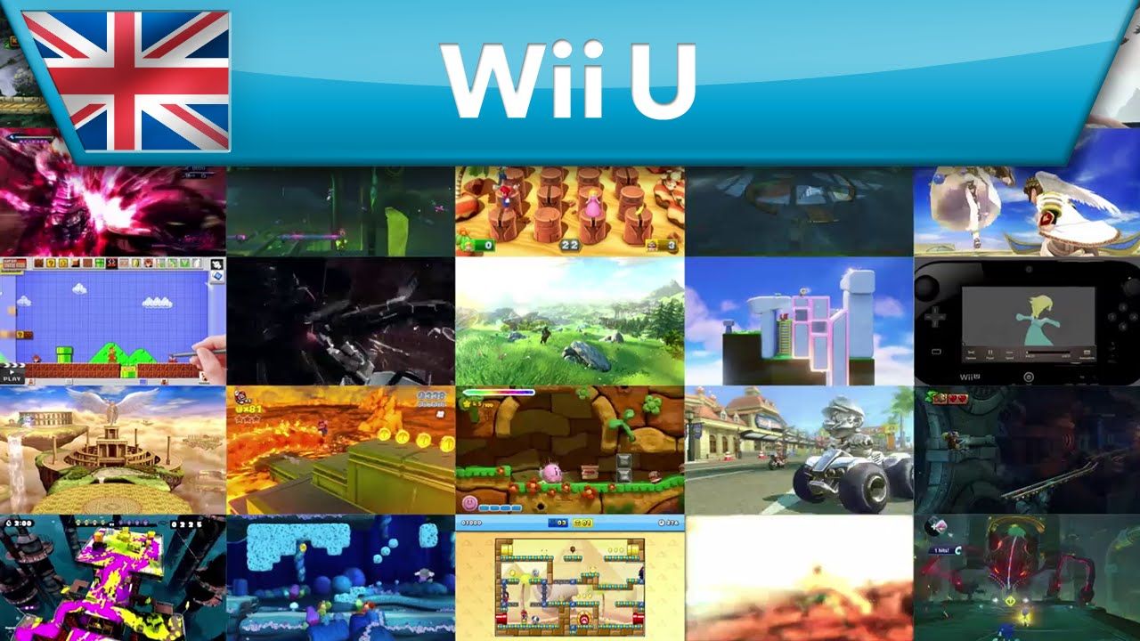 Trailer mehrerer Wii U Exklusivtitel