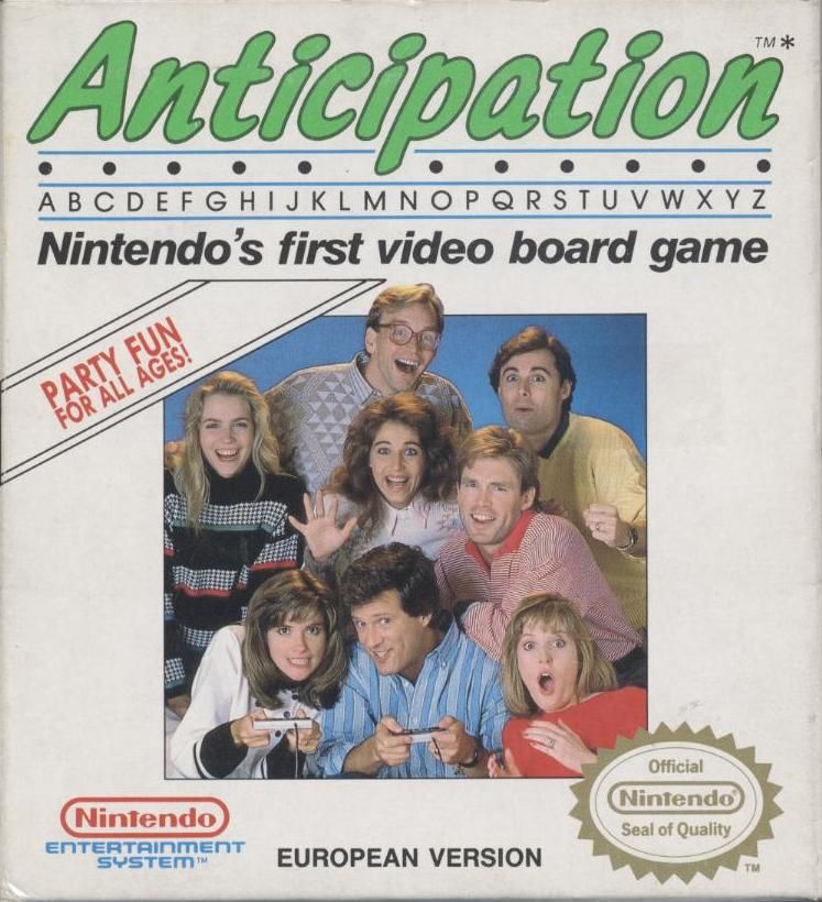 Anticipation Cover