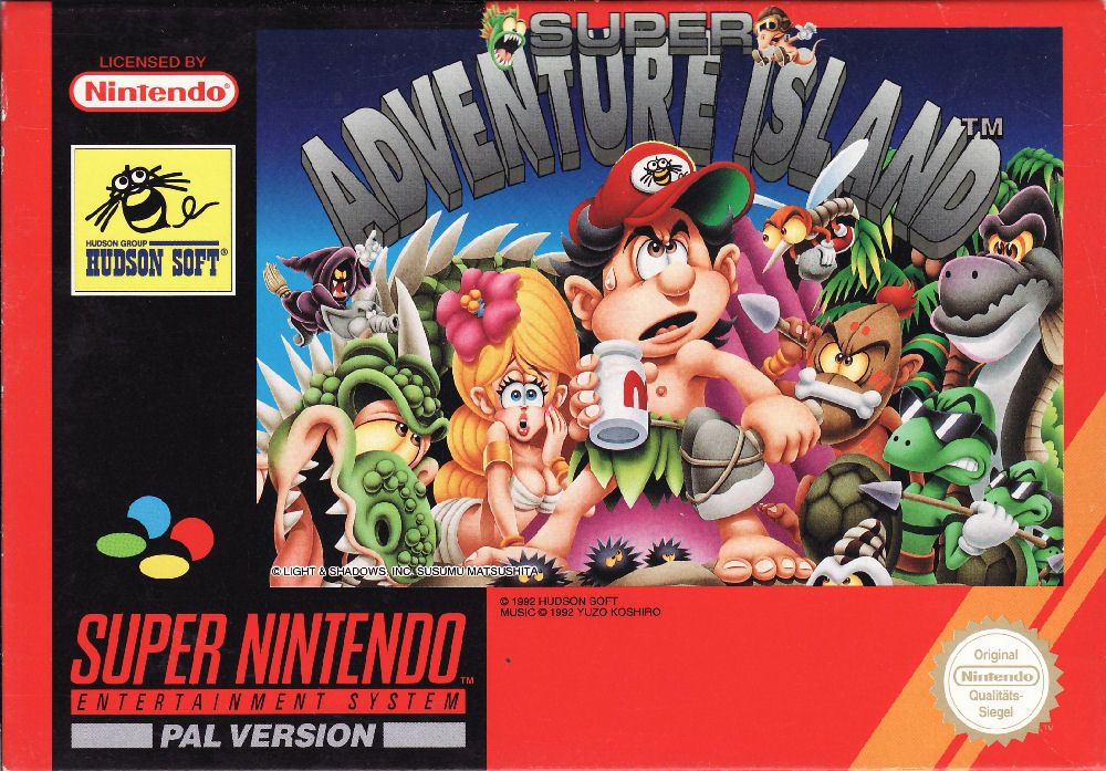 Super Adventure Island Cover