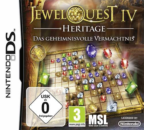 Jewel Quest IV Heritage Cover