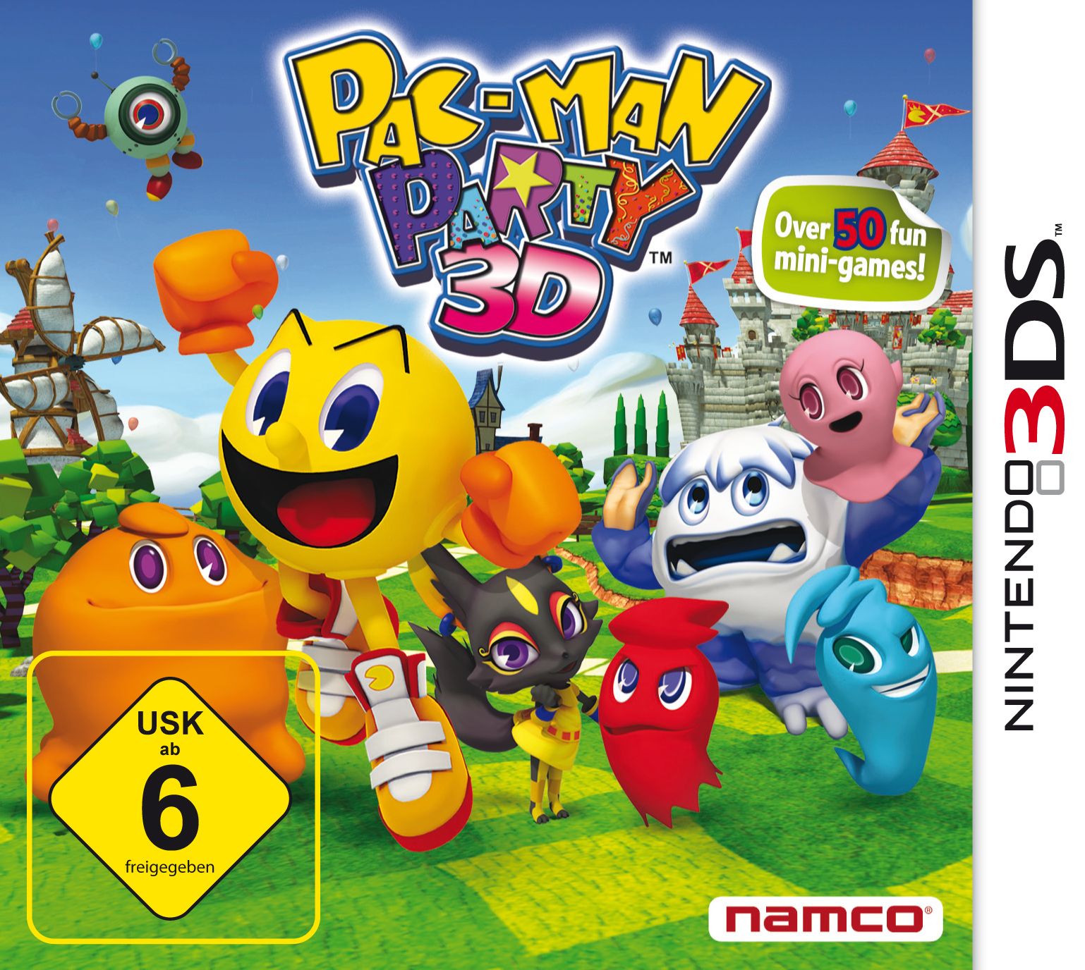 Pac-Man Party 3D Cover