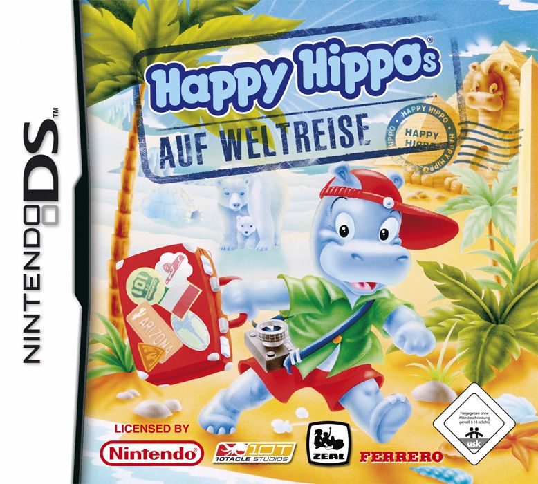 Happy Hippos auf Weltreise Cover