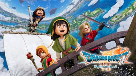 [PREVIEW] DRAGON QUEST VII Reimagined