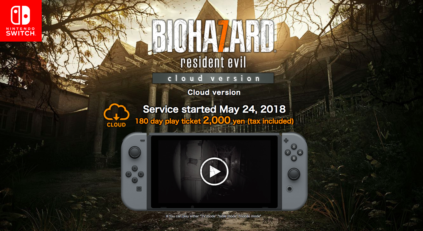 Resident Evil 7 erscheint für Nintendo Switch