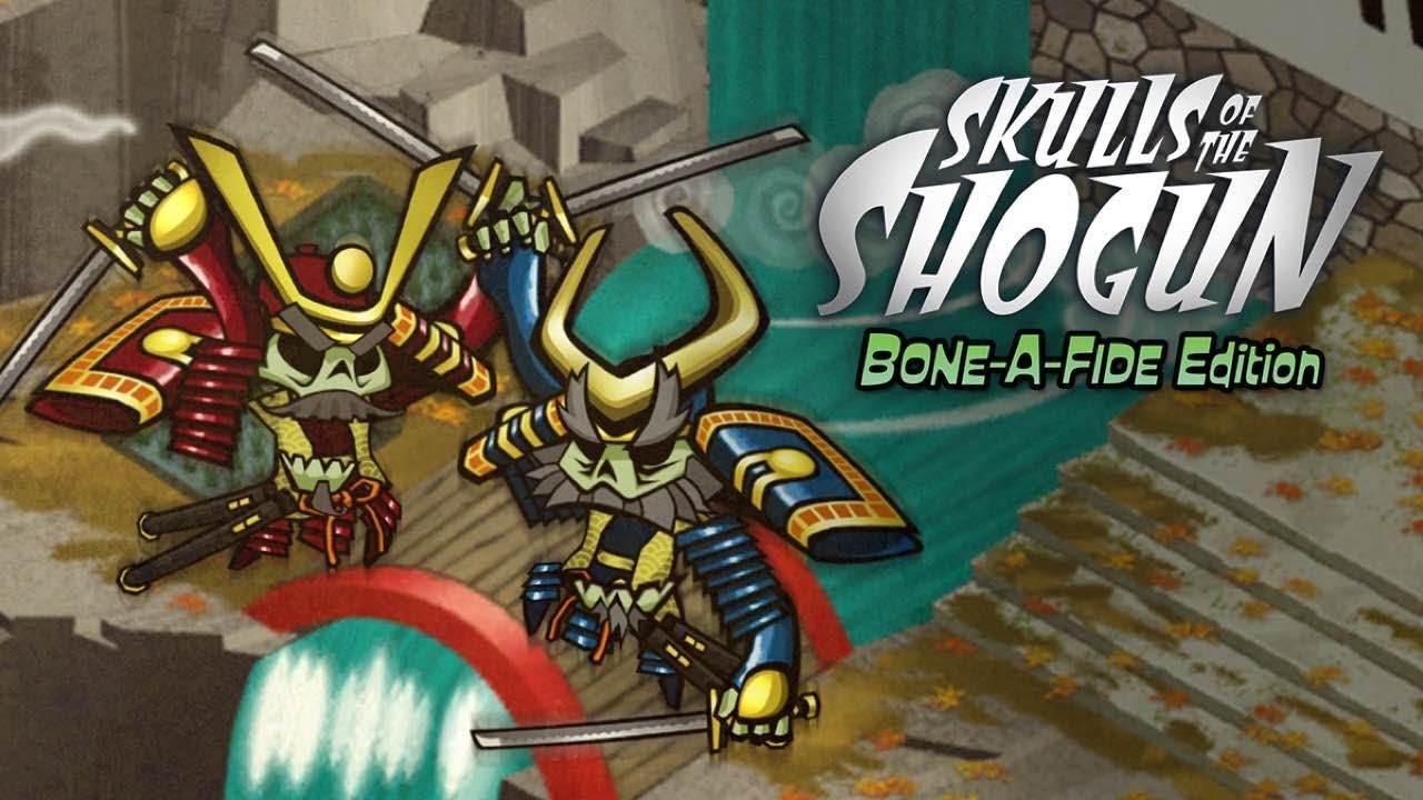 Skulls of the Shogun - Ankündigungstrailer