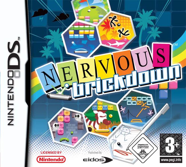 Nervous Brickdown Cover