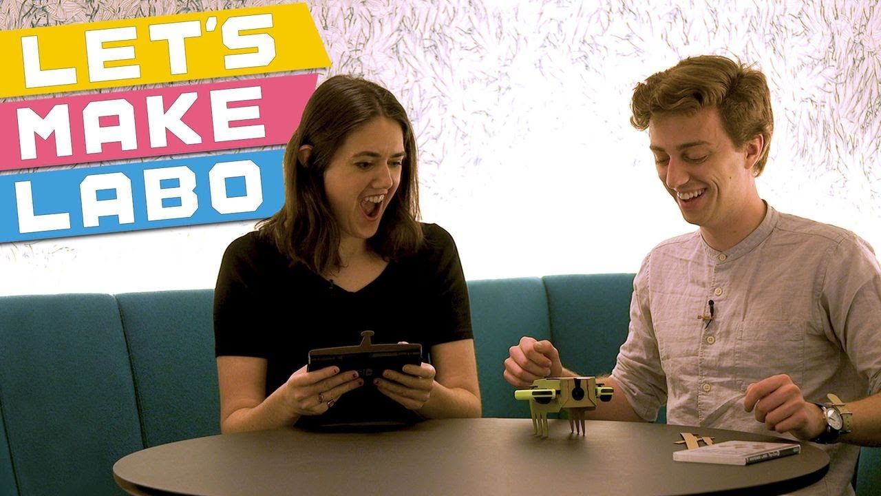 Nintendo Labo - Unboxing