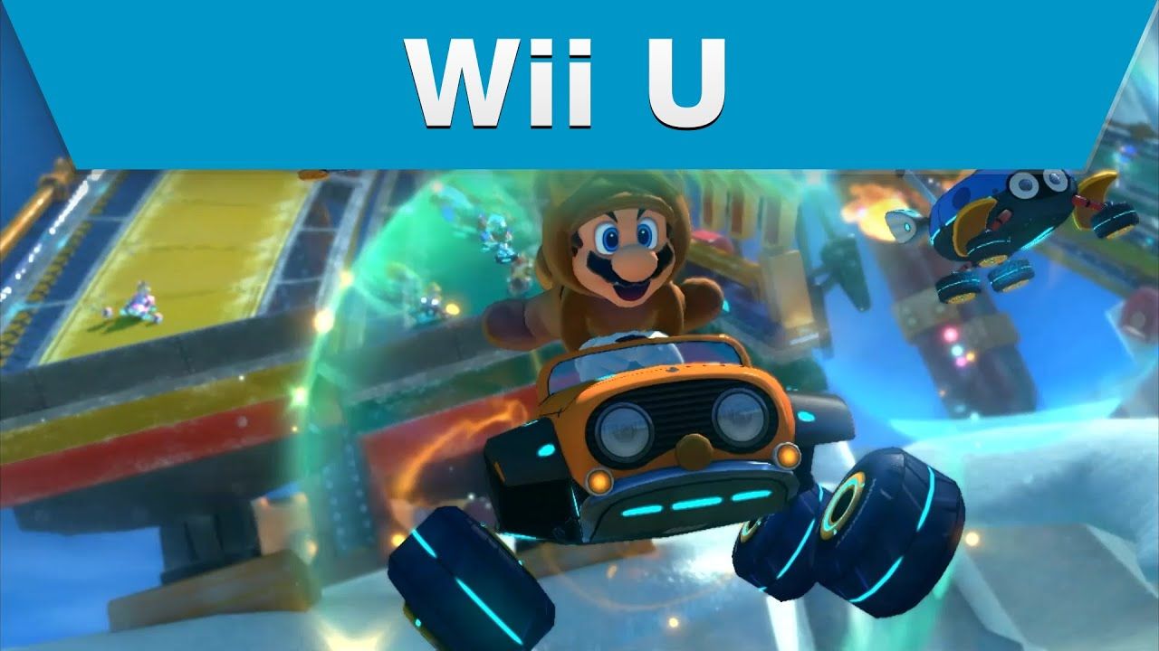 Mario Kart 8: DLC Paket 1 im Überblick