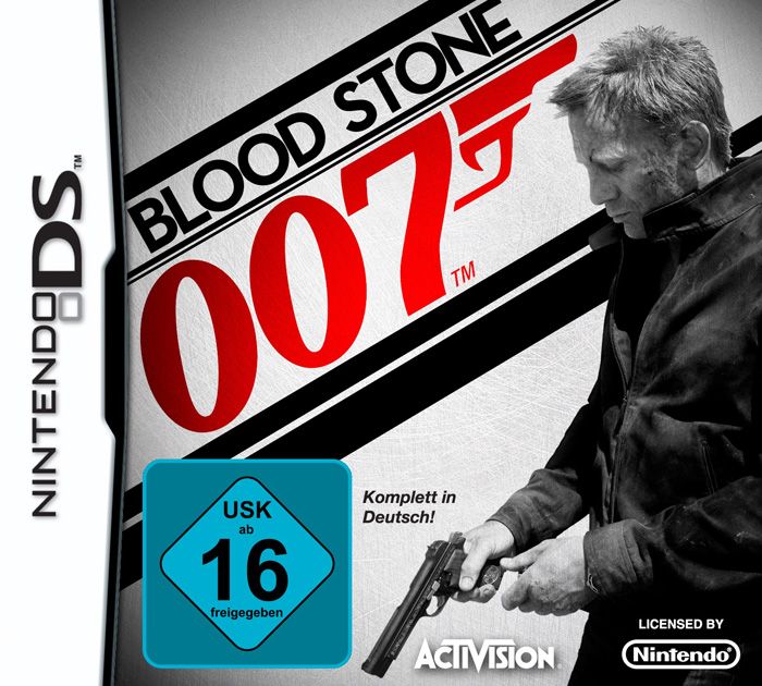 James Bond 007: Blood Stone Cover
