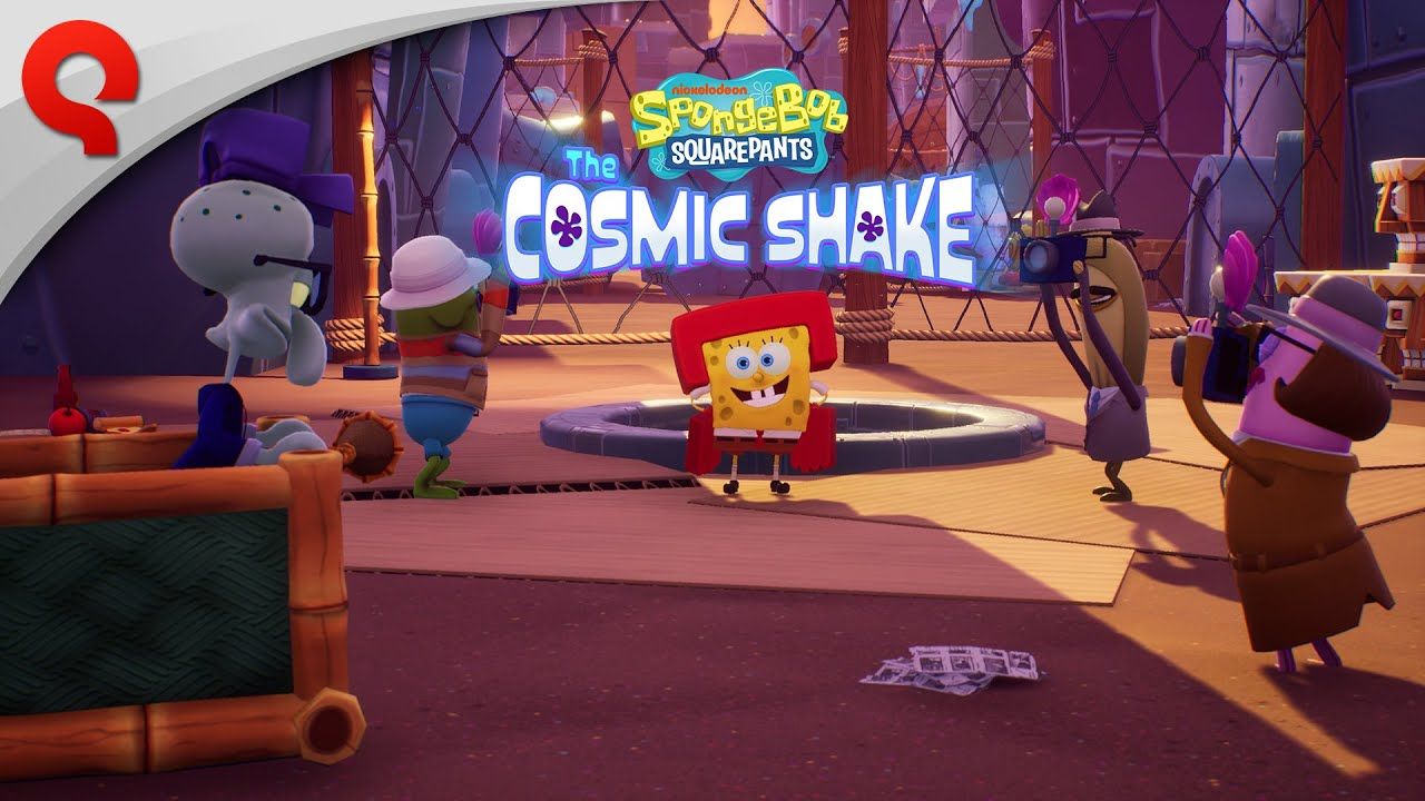 SpongeBob Schwammkopf: The Cosmic Shake