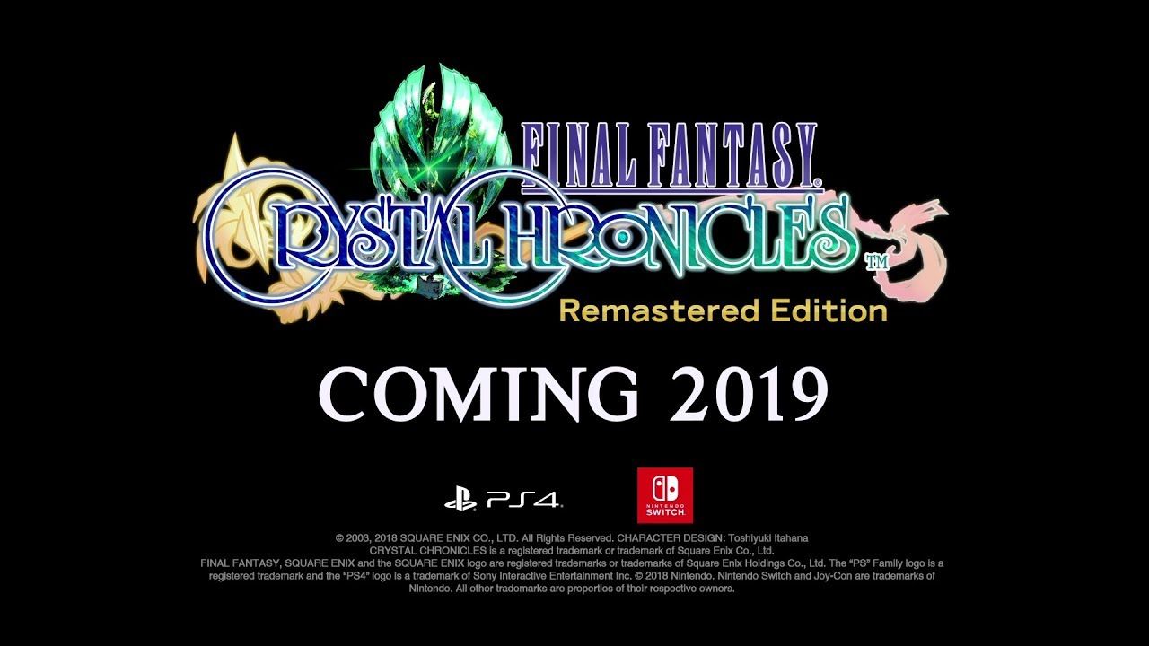 Final Fantasy Crystal Chronicles Remastered Edition