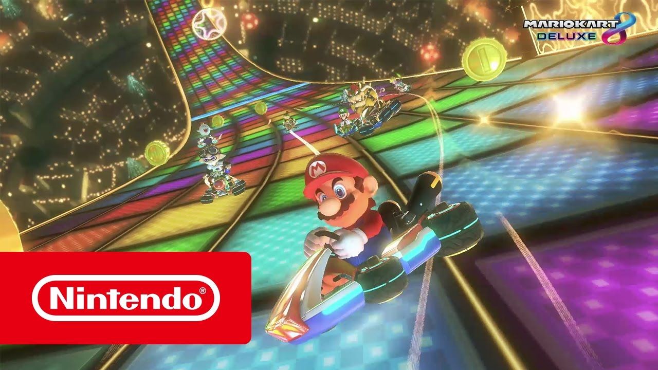 Mario Kart 8 Deluxe: Multiplayer-Trailer