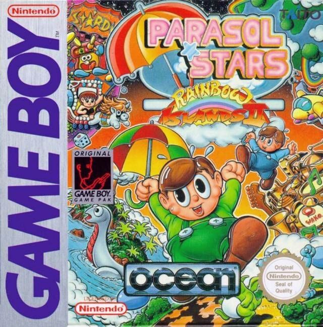 Parasol Stars: Rainbow Islands II Cover