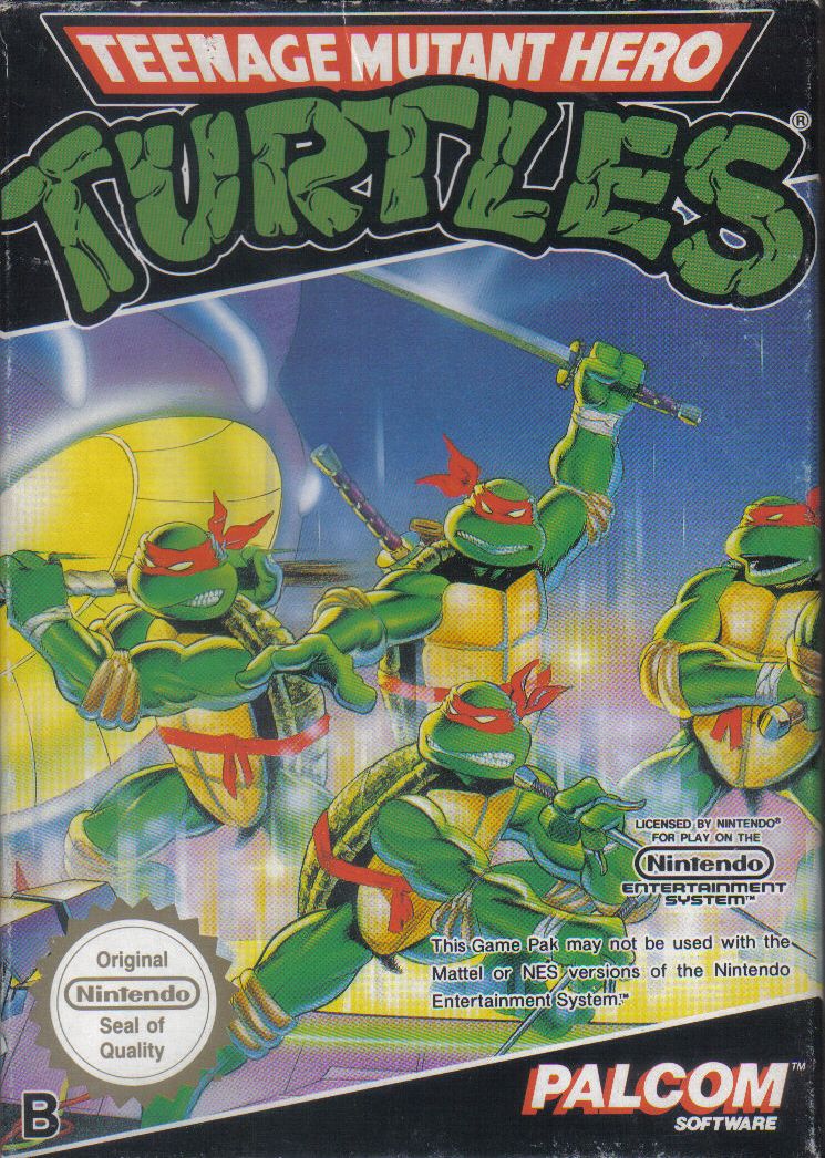 Teenage Mutant Hero Turtles Cover