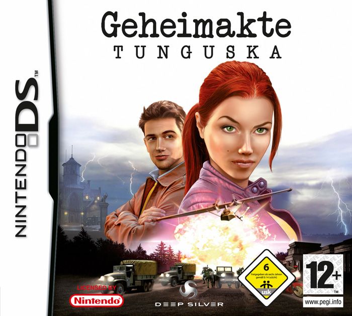 Geheimakte Tunguska Cover